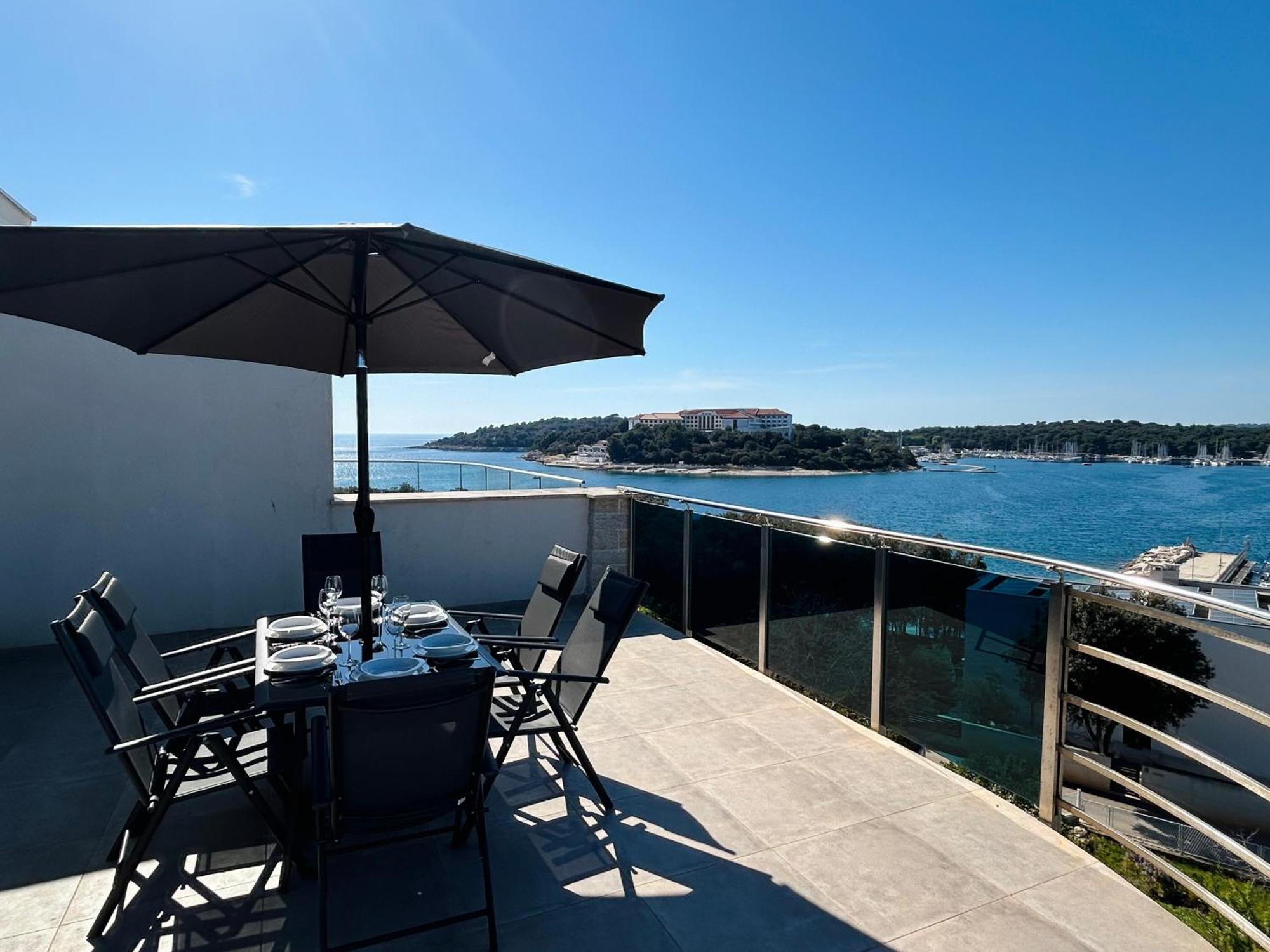 Seascape Deluxe Residence Pjescana Uvala Εξωτερικό φωτογραφία