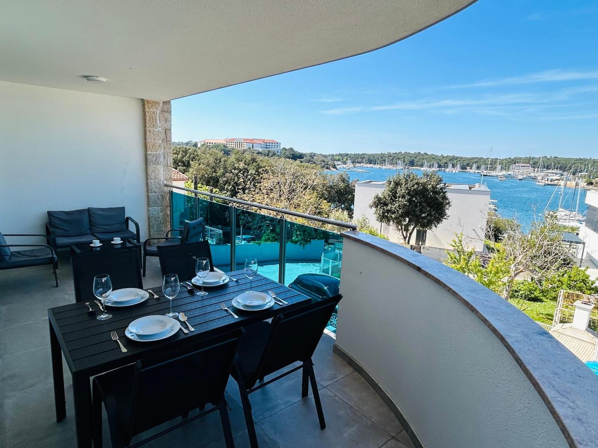Seascape Deluxe Residence Pjescana Uvala Εξωτερικό φωτογραφία