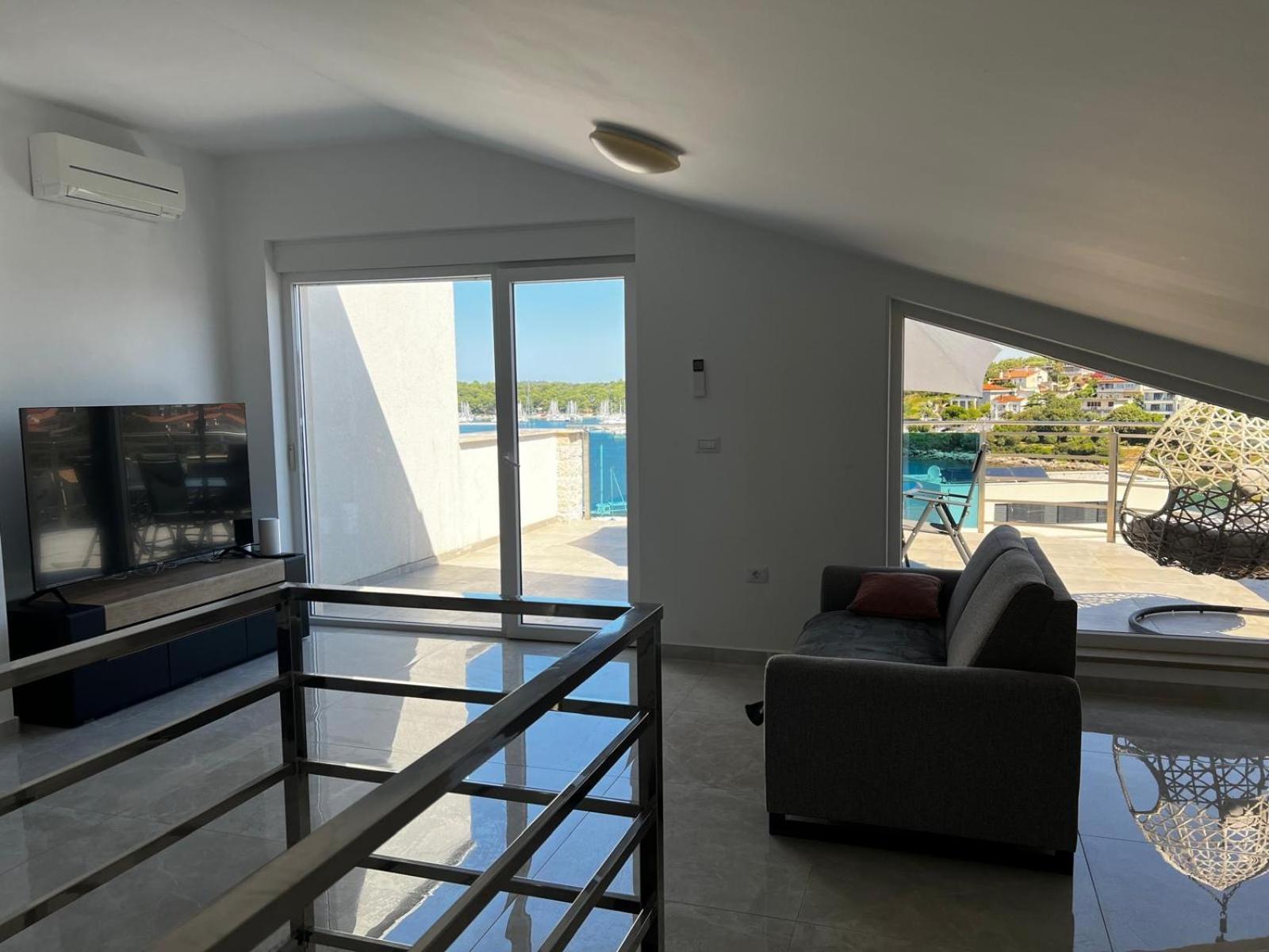 Seascape Deluxe Residence Pjescana Uvala Εξωτερικό φωτογραφία
