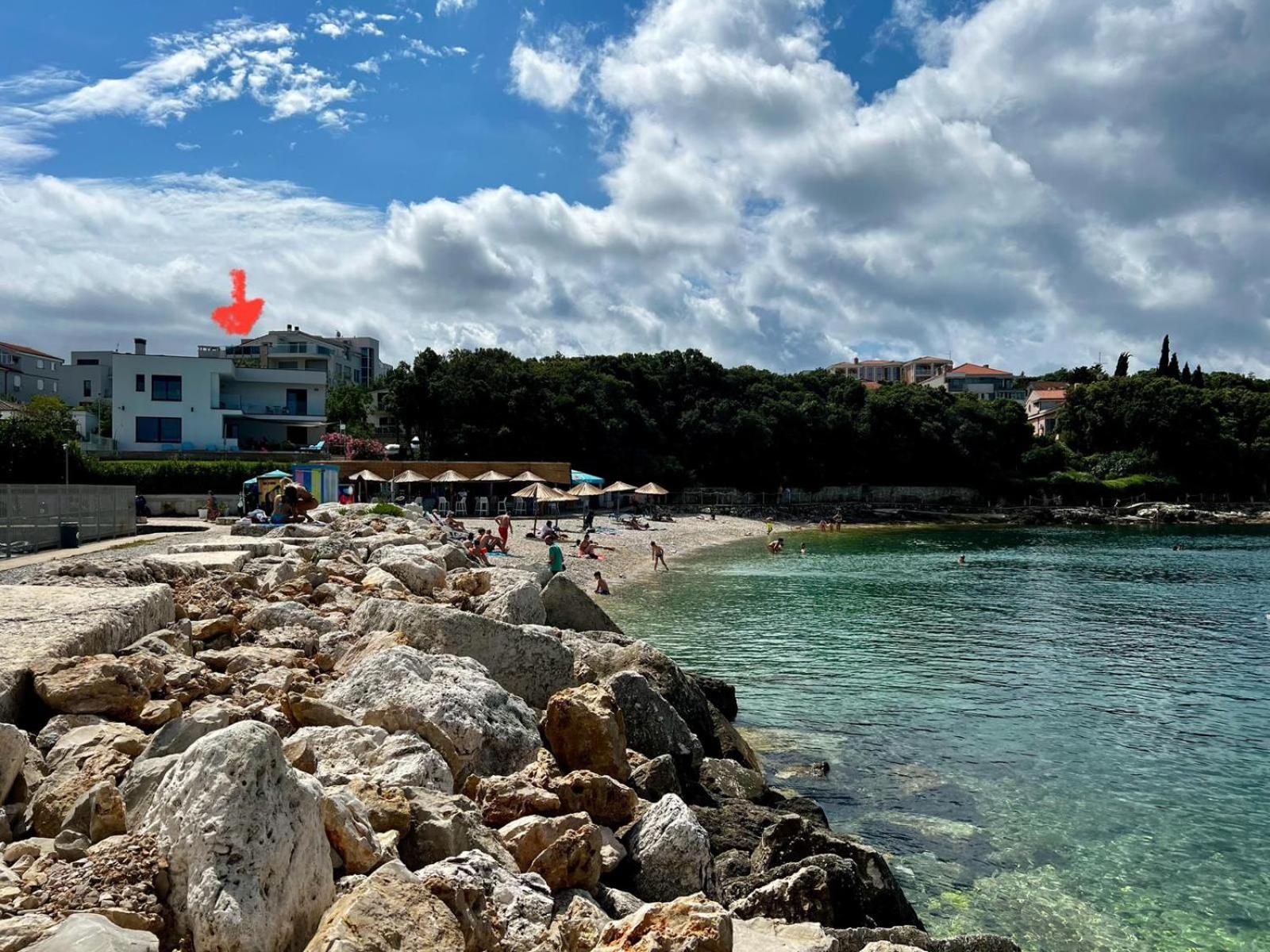 Seascape Deluxe Residence Pjescana Uvala Εξωτερικό φωτογραφία